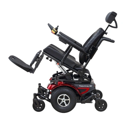Heavy Duty Power Wheelchair With Tilt: Vision Ultra HD From Merits
