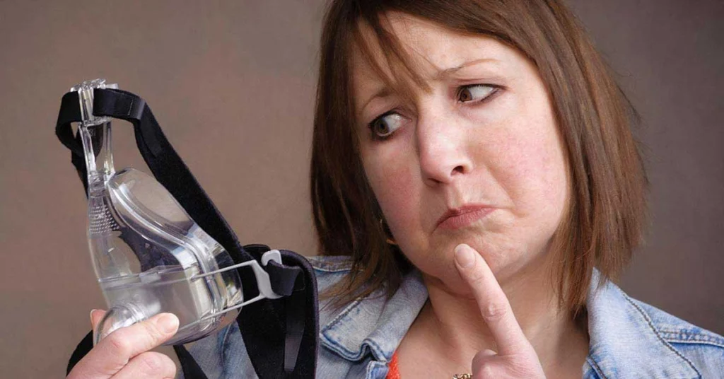 Noise from the CPAP Machine or Mask