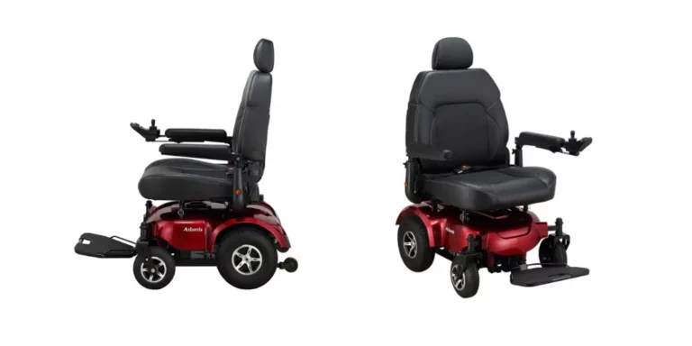 Motorized Wheelchair Drive Types
